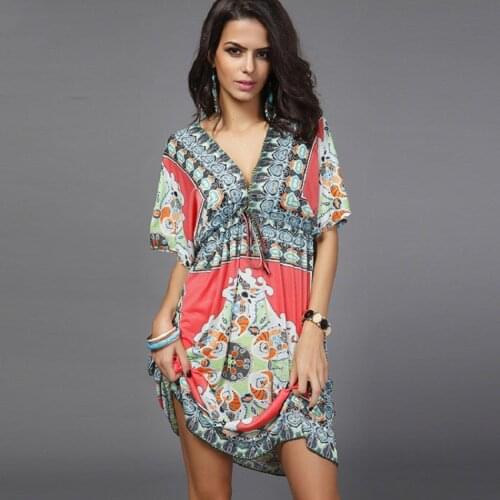 CYWANGCANCAN Boho Summer Dresses