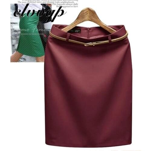 Elvvqp High-waisted Pencil Skirts