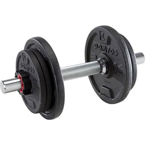 10 Kg Paint Assembling Dumbbell Fitness Arm Muscle Exercise Home Equipment