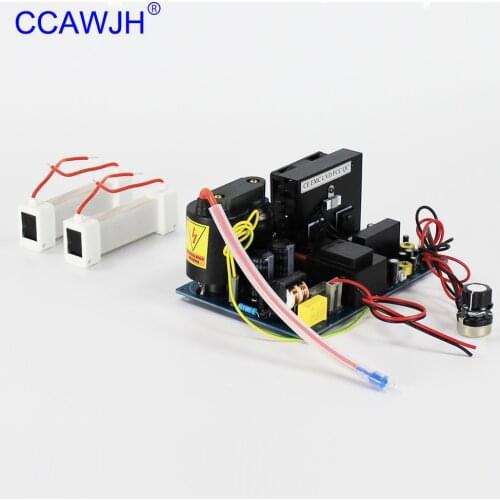 20g/40g Narraw Gap Ceramic Plate Ozone Generator Air Cooled Work under Humidity UP to 75% to Decompose Smoke Odor
