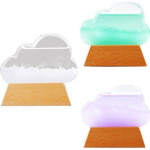 Creative Weather Forecast Bottle Storm Bottle Cloud Weather Bottle Home Accessories