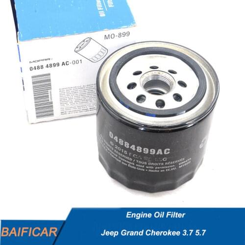 Baificar Brand New Genuine Engine Oil Filter 04884899AC For Jeep Grand Cherokee 3.7 5.7