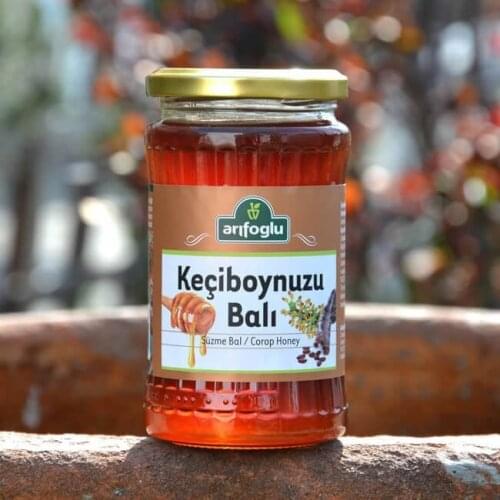 Arifoglu-English Carob Honey, 15.87oz - 450g