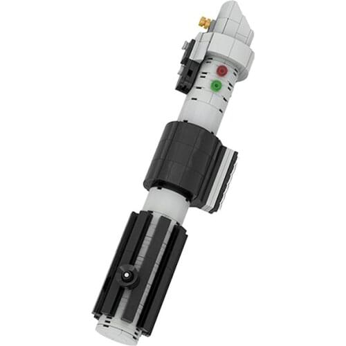 MOC Lightsaberss Weapons Building Blocks Bricks Space War Movie Figures Combat Weapon MOC-41292 Modular Weapons Toys For Boys