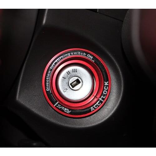 My Good Car Car Ignition Key Switch Ring Cover Hole Circle Stickers for Ford Focus 2 3 4 MK2 MK3 MK4 Everest Accessories