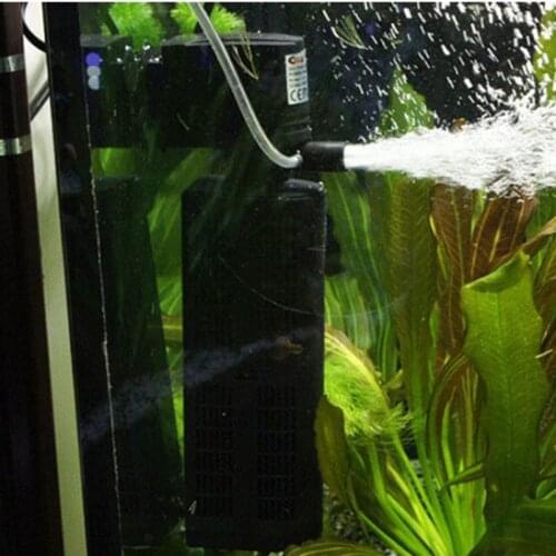Tank Internal Submersible Pump Spray Flow Biological Plus Power Filter Pump 240V 18W Aquarium Filter Pump For Fish