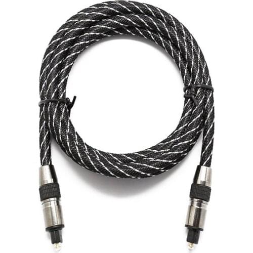 OD7.0 fiber audio line digital optical fiber line with network audio lines to optical toslink audio line