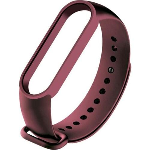 Wholsale Strap For Xmi Mi Band 5 Silicone Wristband Bracelet Replacement For Xmi Band 4 MiBand 5 Wrist Color TPU Strap