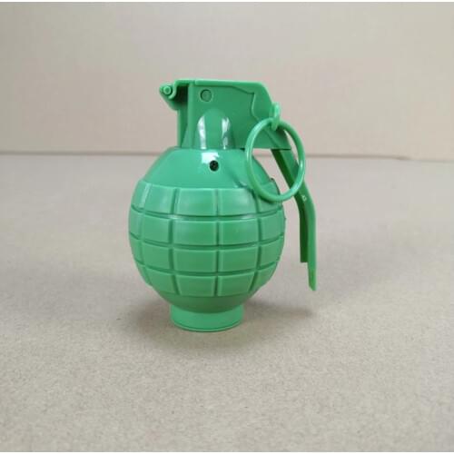 Plastic electronic toy Acousto Optic Fun Toys Industries Bomb April Fools Day Unisex Plastic Electronic Sounding Model Movie