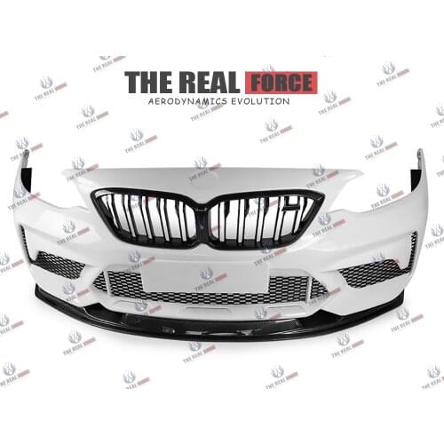 Suitable For 14-20 BMW F22 218i 218d 220i 220d 228i 225d 230i M235i M240i to M2C Front Bumper