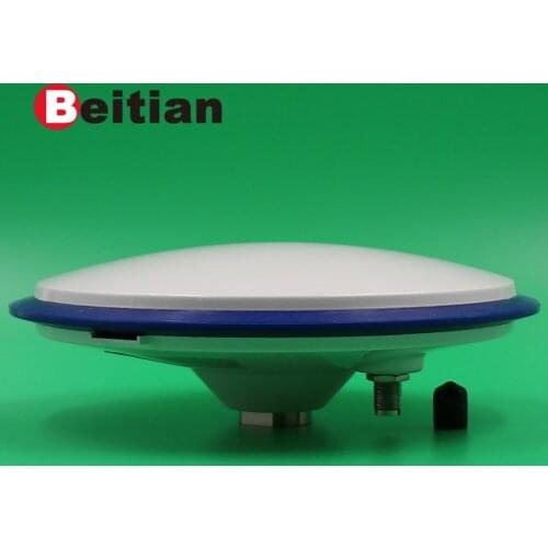 BEITIAN 3V-6V receiver CORS RTK Survey GNSS antenna high precision high gain IRN BDS GAL GLO GPS antenna ZED-F9P TNC-K,BT-200