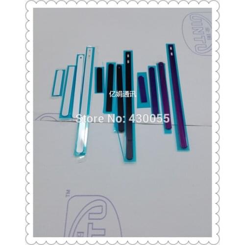 Purple/Black/White 100% New Ymitn Housing Side Buttons Sidebar For Sony Xperia Z L36h L36 C6603 C6602 LT36 Free Shipping