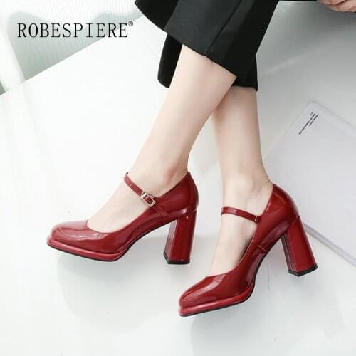 ROBESPIERE Mary Jane Women's Shoes
