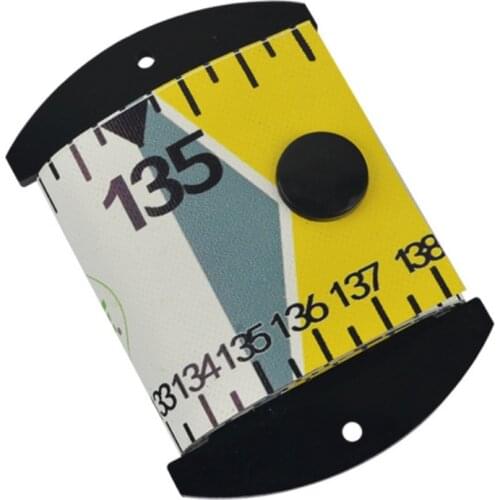 Fishing Measuring Ruler Accurate Fish Measuring Tape PVC Waterproof Measurement Tackle Fishing Supplies Tools 138cm X 5cm