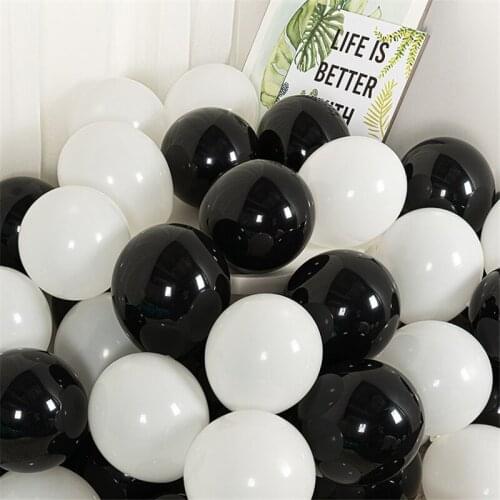 20/50/100 Pcs 10inch 1.5g Round Latex Balloon Happy Birthday Decoration Party Kids Balloon New Years Wedding Accessories