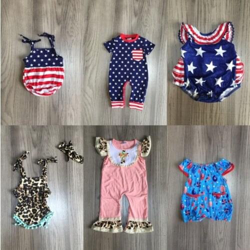 Special Sale of Girl Boy Summer Infant Toddler Romper