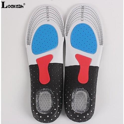 Free Size Sports Insole Pad Running Trekking Thickening Shock Absorption Unisex Insole Arch Support Breathable Shoes Pad