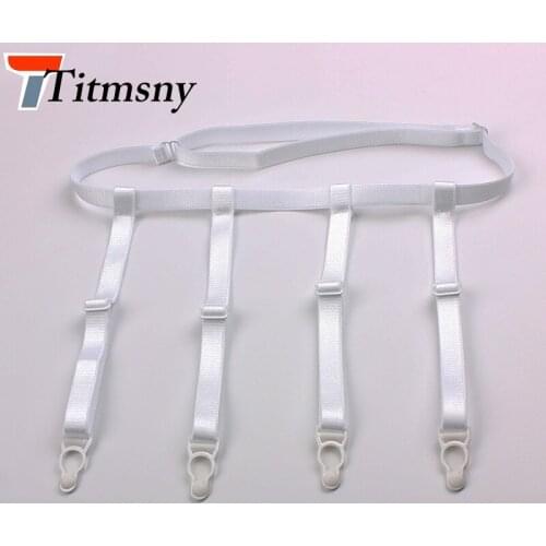 Titmsny Garter Belt Women Sexy High Waist Stocking Belt Female Lady Elastic Sexy Lingerie Garters Femme Night Club Suspenders