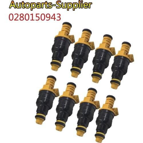 Fuel Injectors 0280150943 For Ford F150 F250 F350 Mustang Expedition Excursion Crown Victoria Bronco Econoline