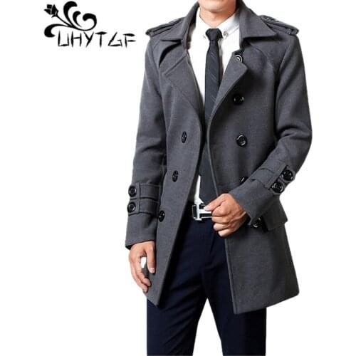 UHYTGF Men's Outerwear