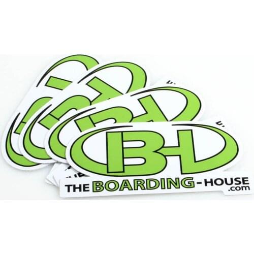 Weather resistant custom logo printing adhesive vinyl PVC sticker design wholesale ---PX9039