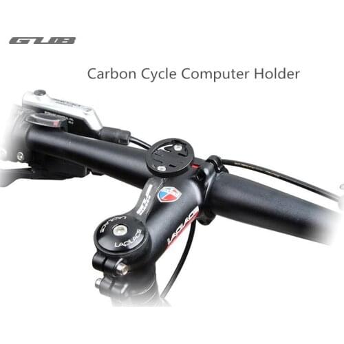 GUB Carbon Cycle Computer holder Bike Stopwatch Hold For Garmin CATEYE Bryton Code Table Bracket MTB Road Bicycle Computer Mount