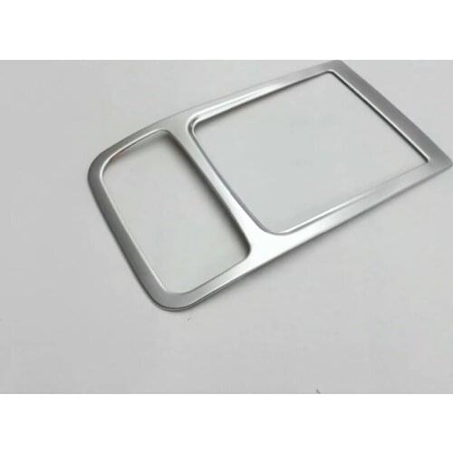 Interior Moulding Reader Lamp Trim Cover For Audi Q3 2012-2016 Decorative Chrome Car Styling Accessories