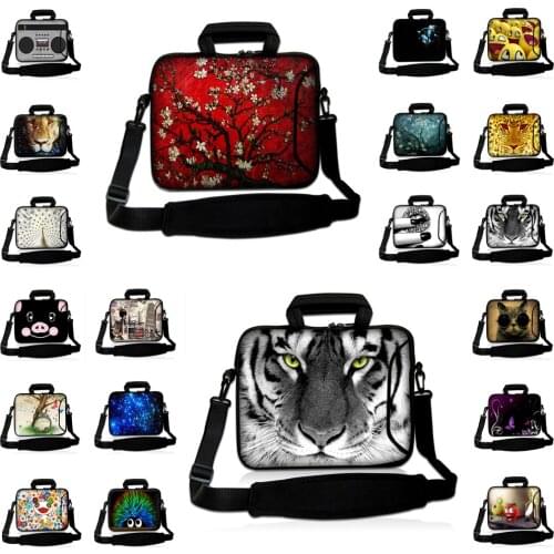 Waterproof Laptop Bag Carry Case For MacBook Air Pro HP Dell Lenovo Huawei 10 11.6 12 13 14 15.6 17 Computer Messenger Briefcase