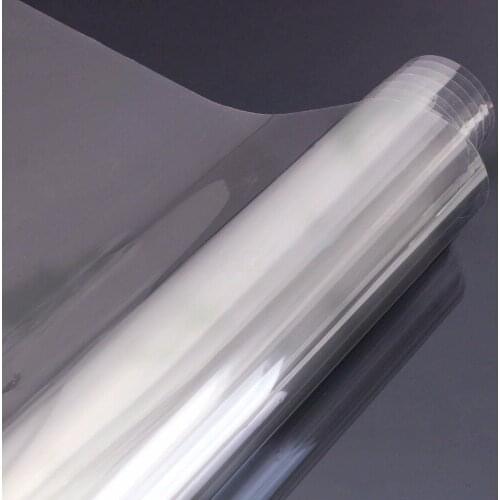 HOHOFILM 1.52mx20m 8mil Security Window Film glass protective film for Office Bank window house room window glass 60''x65.6ft