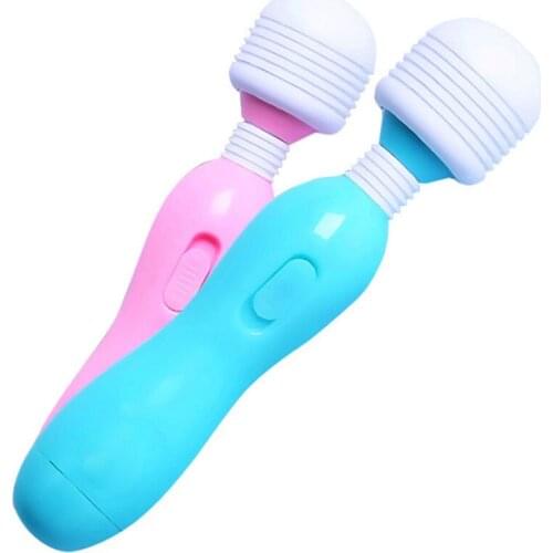 Electric Vibrator for women Woman body massage relax tool chest thigh body massage irritated parts mini massage tool SU389