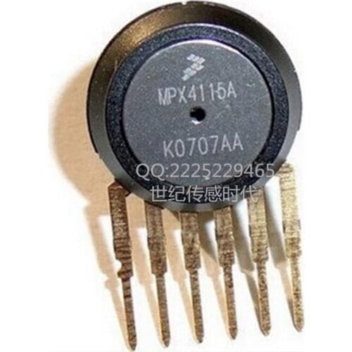 1pcs/lot Free shipping 100% New Pressure sensor MPX4115A MPX4115 SIP-8