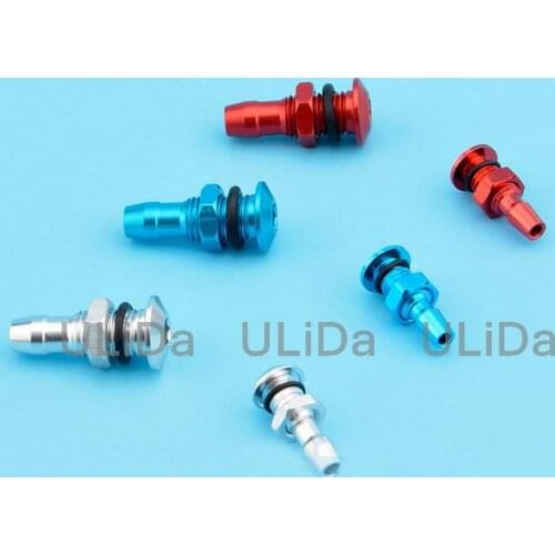 1PC Aluminum Alloy M6 M8 Water Nozzle Metal Drain Nozzles Water Cooling Nipple Faucet Mini Water Mouth for RC Jet Boats Parts