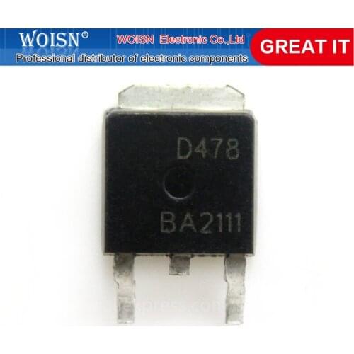 10PCS D478 AOD478 TO-252 MOS new original In Stock