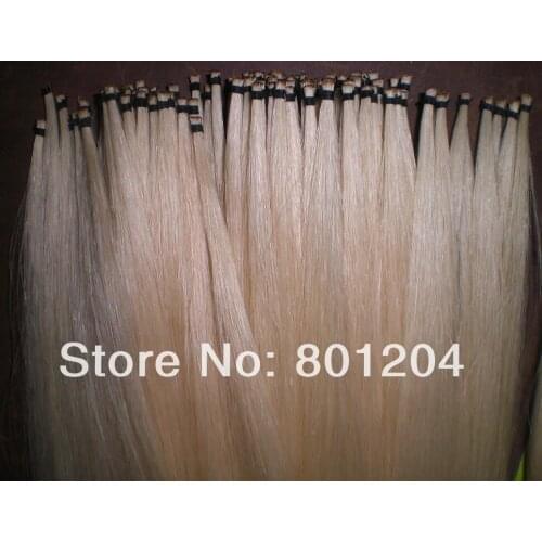 15 Hanks Quality White Stallion Violin bow hair in 32 inches(6 Gram/hank)