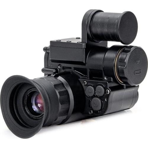 1x24 Google Night Vision Scope Helmet Night Vision Scope Monocular With Head Mount