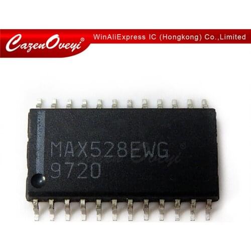 2pcs/lot MAX528CWG MAX528EWG MAX528 SOP-24 New Original In Stock