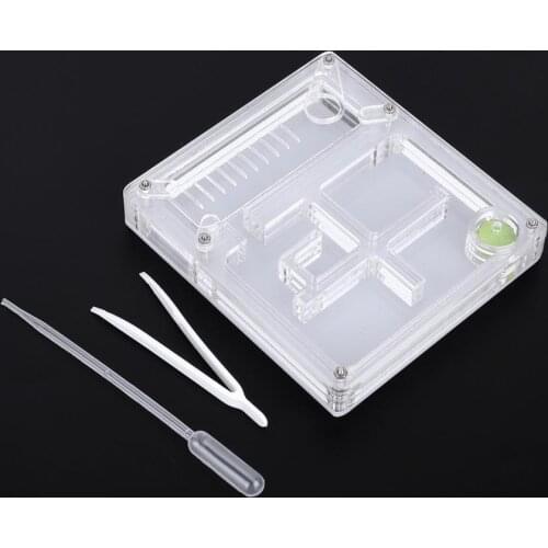 Acrylic Transparent Ant Breeding House Nest Formicarium Display Box Ornamental Acrylic Breeding Box Reptiles Living Box