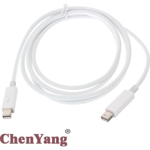 ChenyangThunderbolt to Thunderbolt Port Male to Male Video Data Cable 2m for Laptop 2013 2014 2015