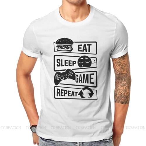 COD First Person Shooter Game Crewneck TShirts Something For Gamers Distinctive Mens T Shirt Funny Tops Size S-6XL