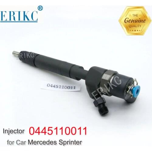 ERIKC Auto Diesel Auto Part 0445110011 Fuel Injector Assy 0445 110 011 Common Rail Injection 0 445 110 011 for Mercedes Sprinter