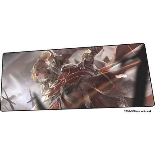 Fate Apocrypha mouse pad gamer 3d 120x50cm notbook mouse mat gaming mousepad large Fashion pad mouse PC desk padmouse