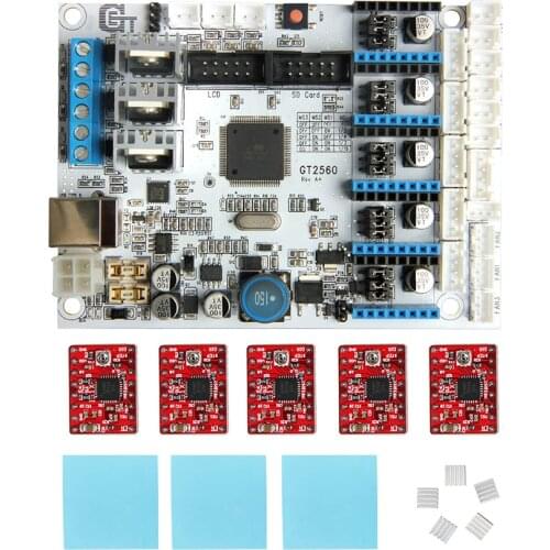 Geeetech 2017 Newest Version GT2560 3D Printer Motherboard Control Board 12-24V