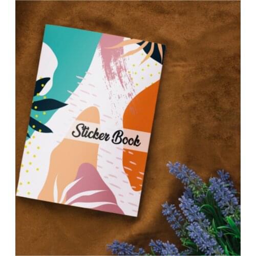 Stationery Supplies - Colorful Sticker Book-400 Pieces Sticker Book - Sticker Set - 2021 Back to School Products - Fun & Cool