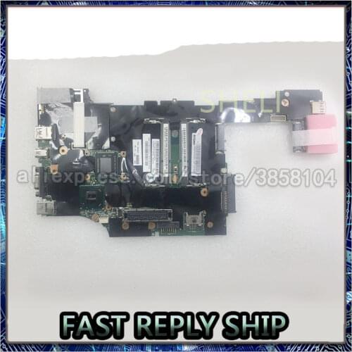 X230 motherboard For Lenovo Laptop Motherboard X230 04X4521 i3-2350M CPU integrated graphics card 100% fully tested