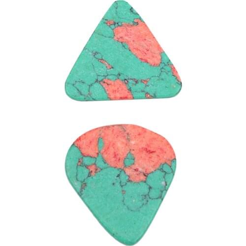 Tooyful Guitar Pick Plectrum for Acoustic Electric Guitar Green 2mm Thickness #1