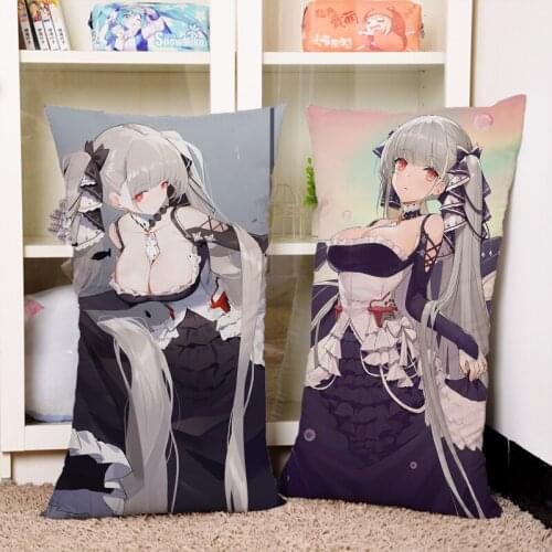 Anime Cartoon Azur Lane Hugging Pillow Case Pillow Cover Pilllowcase Cushion Gift No.005