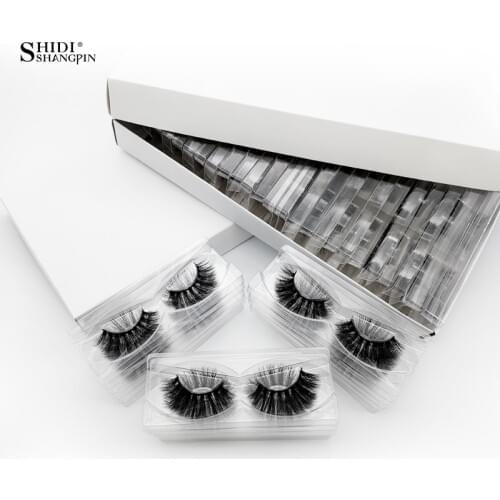 New natural long Wholesale price 10 pairs eyelashes natural long 3d mink lashes false eyelashes makeup mink eyelashes extensions