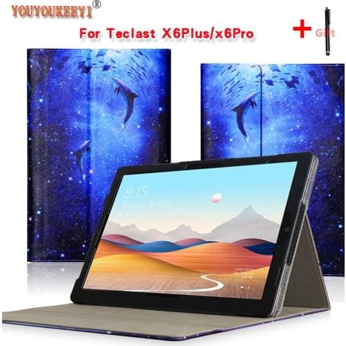 New Stand PU Case For Teclast X6Plus 12.6inch Tablet PC, 2in 1 Tablet Case Protective Cover For Keyboard And Tablet X6Pro+Pen