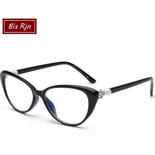 Fashion Reading Glasses Women Butterfly Cat eye Prescription Eyeglasses Blue film +1.0 +2.0 +3.0 +4.0 Diopter ZK1112
