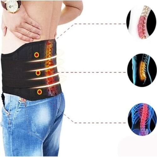 Back Support Lower Back Brace Provides Back Pain Relief Breathable Lumbar Support Belt for Men and Women Keeps Spine Straight